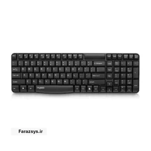 RAPOO E1050 WIRELESS KEYBOARD